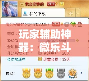 玩家辅助神器：微乐斗地主小程序透视下载”详细分享装挂步骤