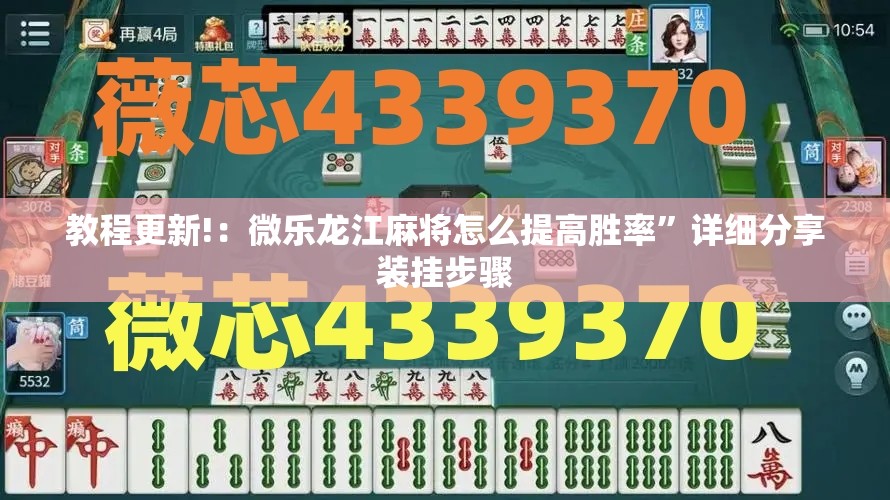 教程更新!：微乐龙江麻将怎么提高胜率”详细分享装挂步骤