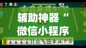 辅助神器“微信小程序微乐麻将万能开挂器”(免费)开挂辅助教学(最新辅助开挂教程)
