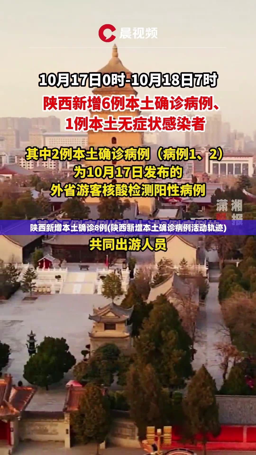 陕西新增本土确诊8例(陕西新增本土确诊病例活动轨迹)