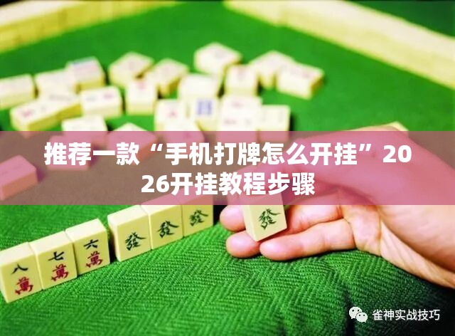 推荐一款“手机打牌怎么开挂”2026开挂教程步骤