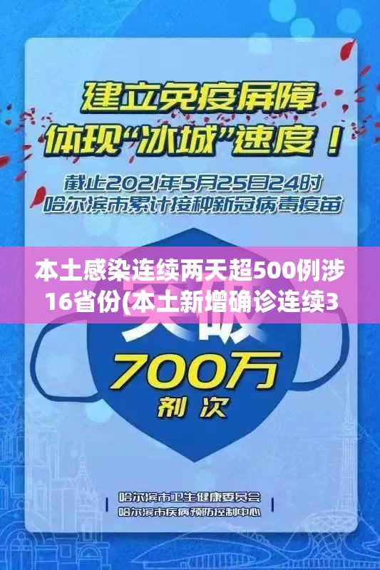 本土感染连续两天超500例涉16省份(本土新增确诊连续3天破百) 本土感染连续两天超500例涉16省份(本土新增确诊连续3天破百)
