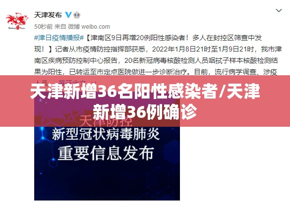 天津新增36名阳性感染者/天津新增36例确诊 天津新增36名阳性感染者/天津新增36例确诊