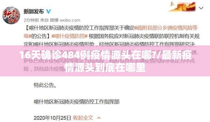 16天确诊484例疫情源头在哪?/最新疫情源头到底在哪里