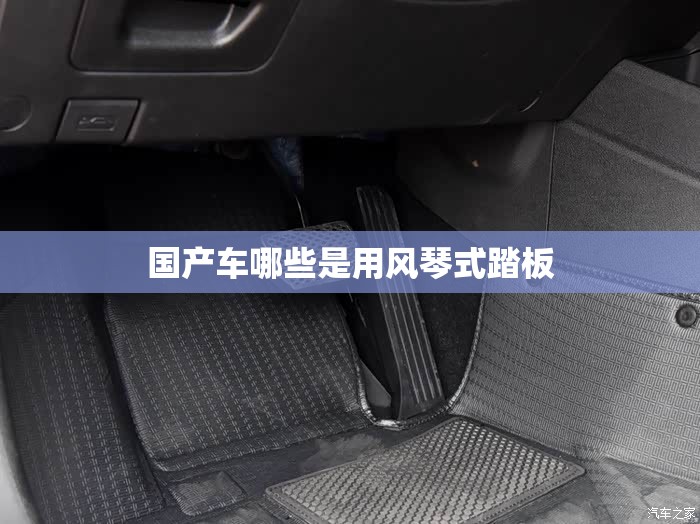 国产车哪些是用风琴式踏板 国产车哪些是用风琴式踏板