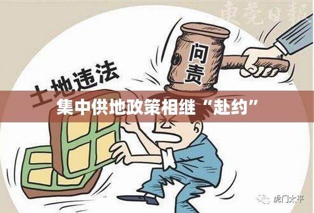 集中供地政策相继“赴约	”