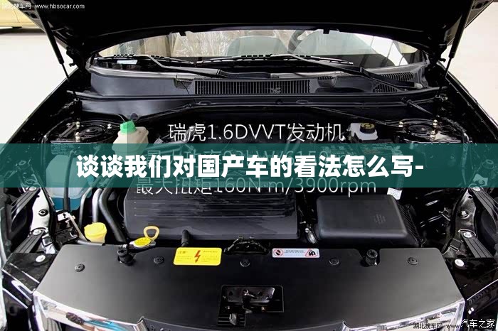 谈谈我们对国产车的看法怎么写-