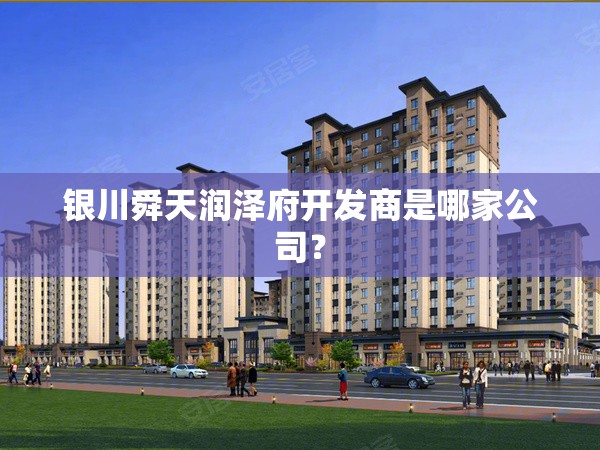 银川舜天润泽府开发商是哪家公司？