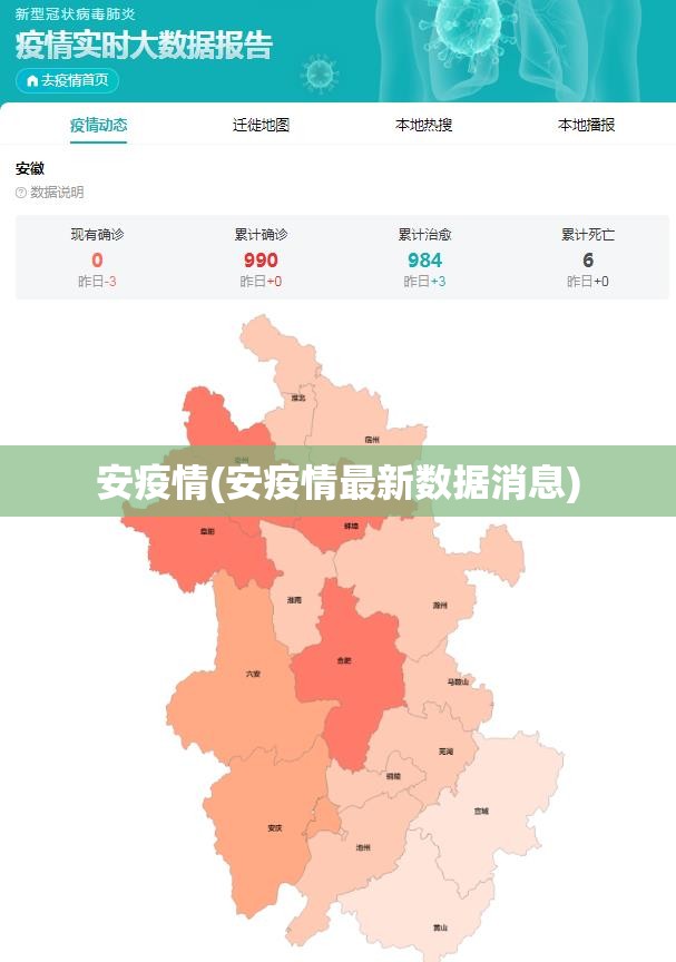 安疫情(安疫情最新数据消息)