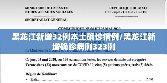 黑龙江新增32例本土确诊病例/黑龙江新增确诊病例323例 黑龙江新增32例本土确诊病例/黑龙江新增确诊病例323例