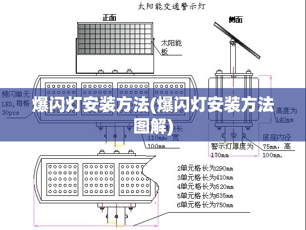 爆闪灯安装方法(爆闪灯安装方法图解) 爆闪灯安装方法(爆闪灯安装方法图解)