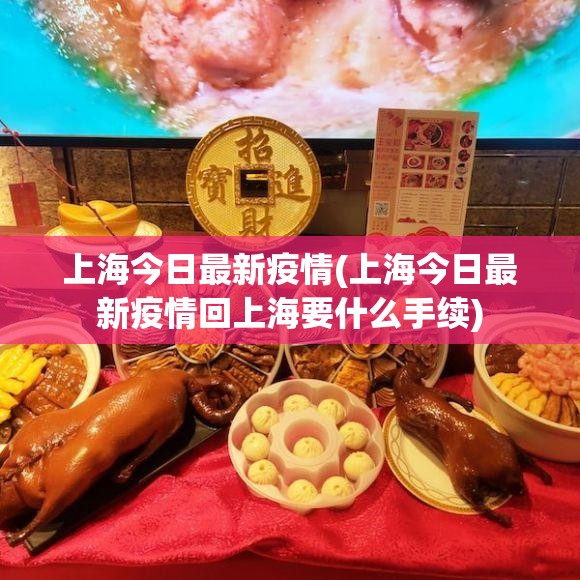 上海今日最新疫情(上海今日最新疫情回上海要什么手续)