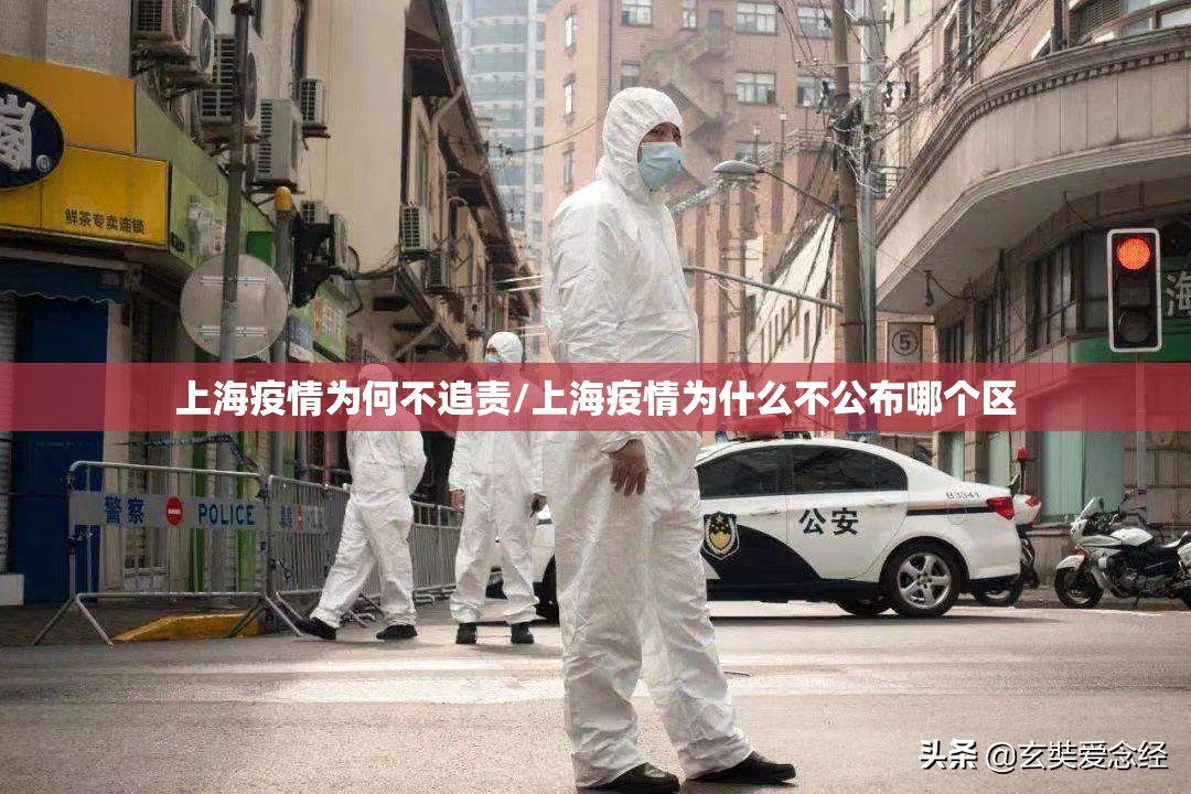 上海疫情为何不追责/上海疫情为什么不公布哪个区
