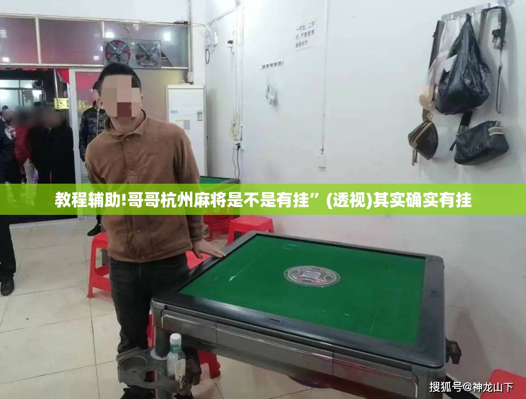 教程辅助!哥哥杭州麻将是不是有挂”(透视)其实确实有挂