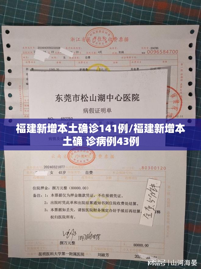 福建新增本土确诊141例/福建新增本土确 诊病例43例 福建新增本土确诊141例/福建新增本土确 诊病例43例