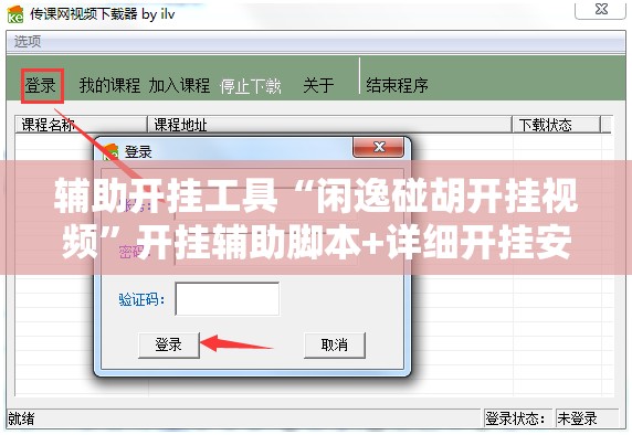 辅助开挂工具“闲逸碰胡开挂视频”开挂辅助脚本+详细开挂安装教程