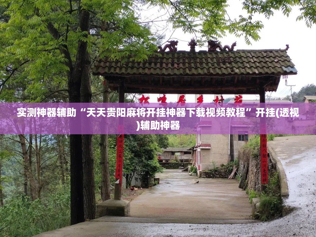 实测神器辅助“天天贵阳麻将开挂神器下载视频教程”开挂(透视)辅助神器
