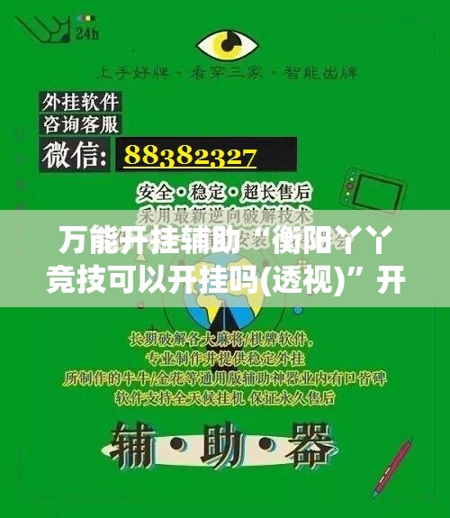 万能开挂辅助“衡阳丫丫竞技可以开挂吗(透视)	”开挂辅助脚本+详细开挂安装教程