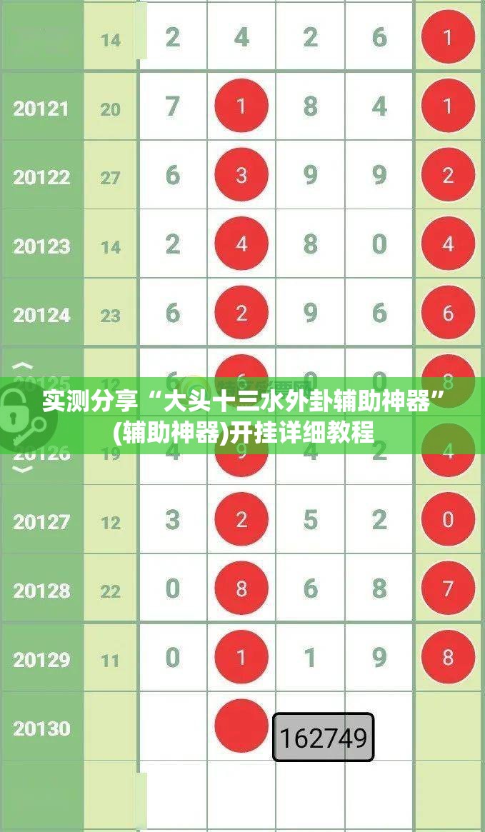 实测分享“大头十三水外卦辅助神器”(辅助神器)开挂详细教程