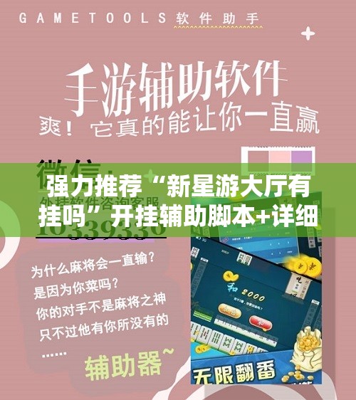 强力推荐“新星游大厅有挂吗”开挂辅助脚本+详细开挂安装教程