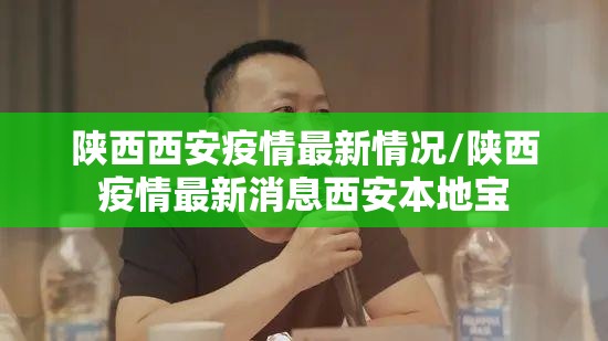 陕西西安疫情最新情况/陕西疫情最新消息西安本地宝