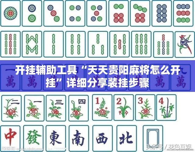 开挂辅助工具“天天贵阳麻将怎么开挂”详细分享装挂步骤