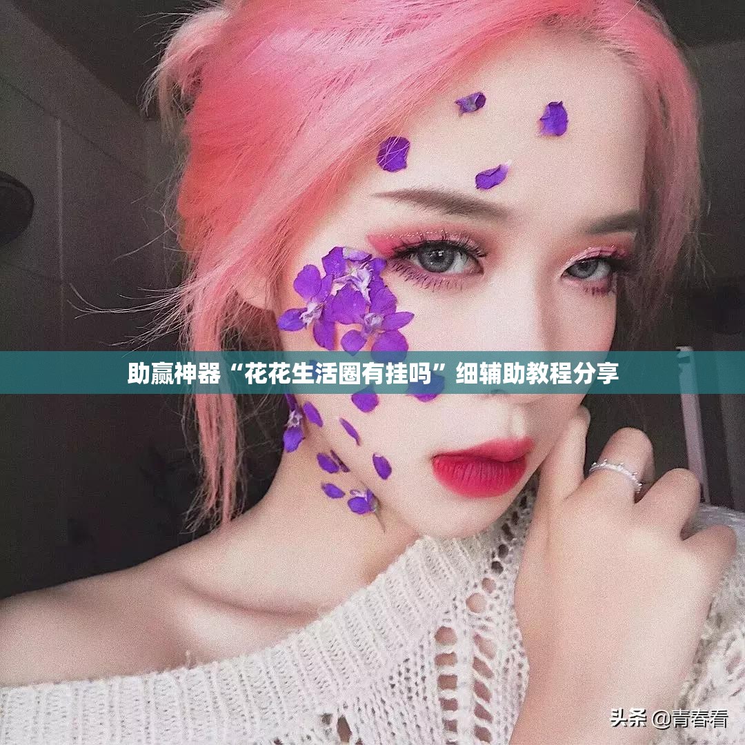助赢神器“花花生活圈有挂吗”细辅助教程分享