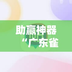 助赢神器“广东雀神试用一天”详细分享装挂步骤