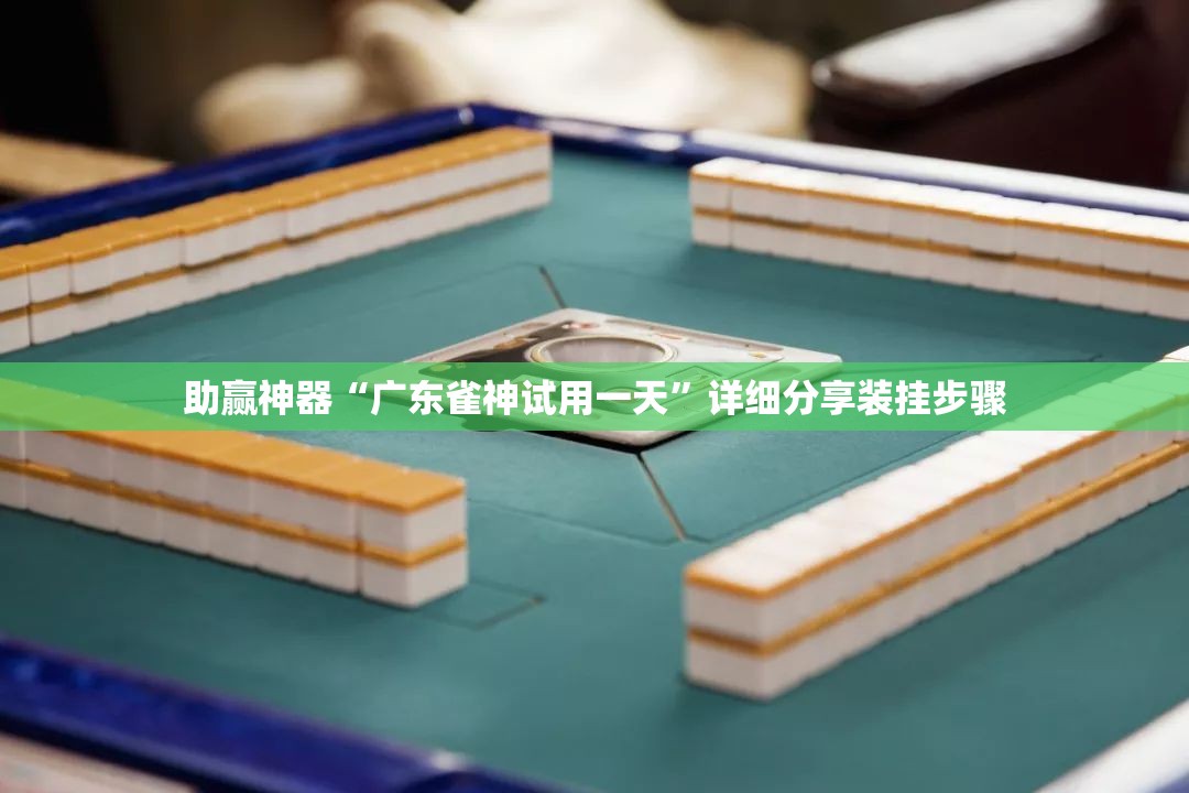 助赢神器“广东雀神试用一天	”详细分享装挂步骤