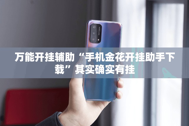万能开挂辅助“手机金花开挂助手下载”其实确实有挂