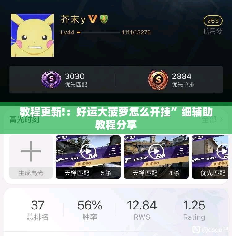 教程更新!：好运大菠萝怎么开挂”细辅助教程分享
