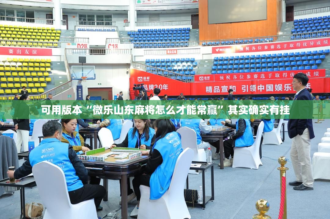 可用版本“微乐山东麻将怎么才能常赢”其实确实有挂
