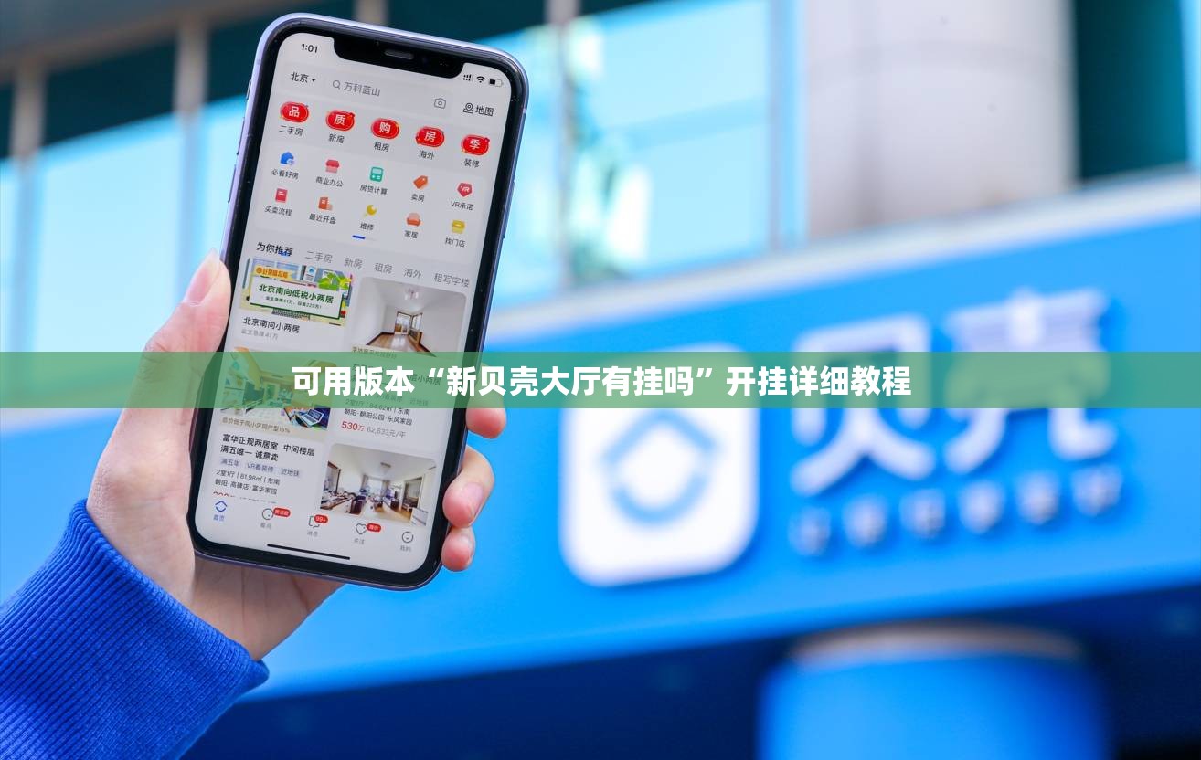 可用版本“新贝壳大厅有挂吗”开挂详细教程