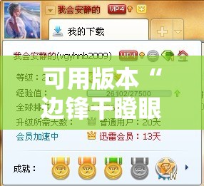 可用版本“边锋干瞪眼挂骗局”详细分享装挂步骤
