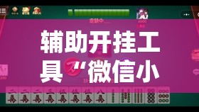 辅助开挂工具“微信小程序微乐麻将必赢神器”详细开挂教程