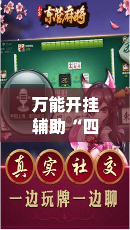 万能开挂辅助“四方河南麻将挂先试用后付款”(辅助神器)开挂详细教程