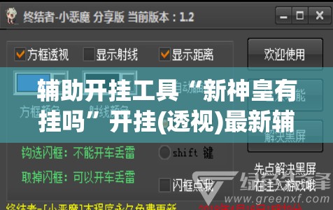 辅助开挂工具“新神皇有挂吗”开挂(透视)最新辅助详细