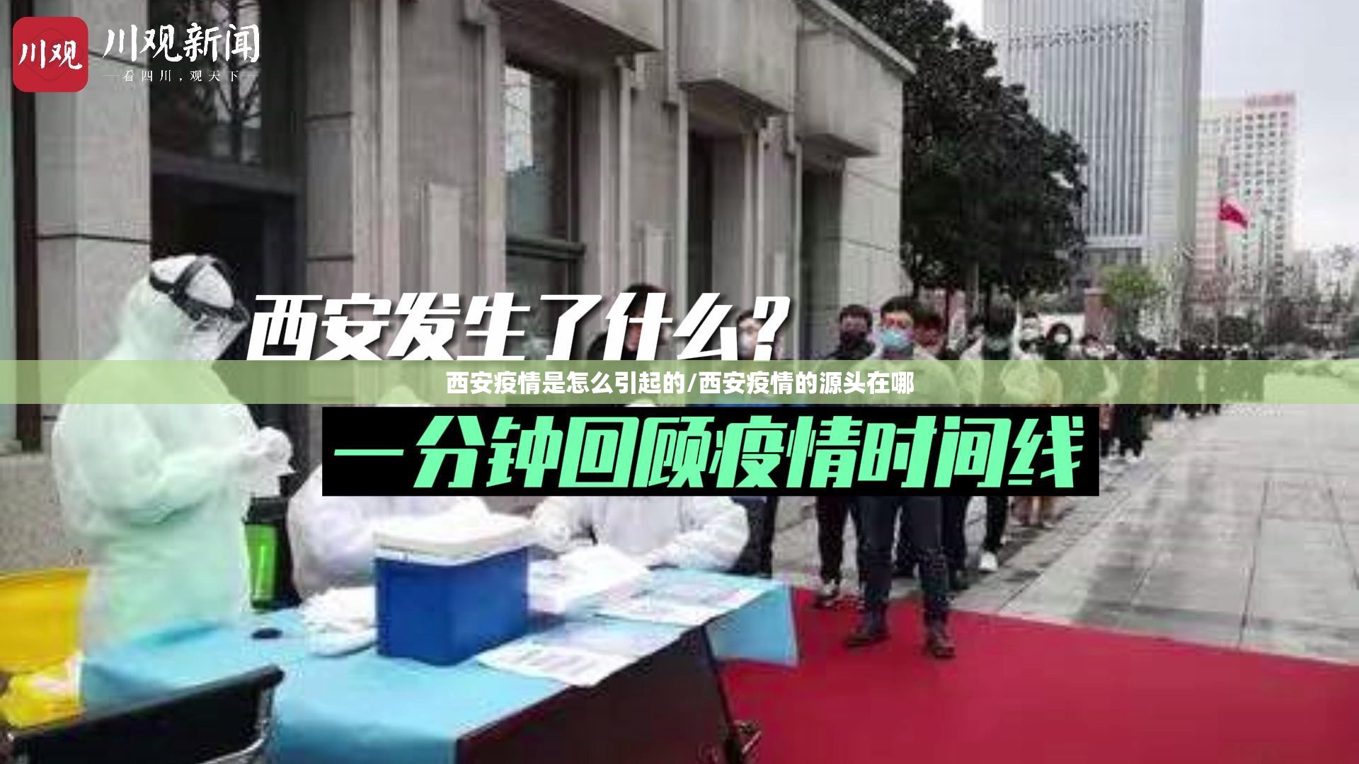西安疫情是怎么引起的/西安疫情的源头在哪