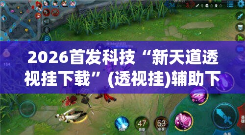 2026首发科技“新天道透视挂下载”(透视挂)辅助下载教程