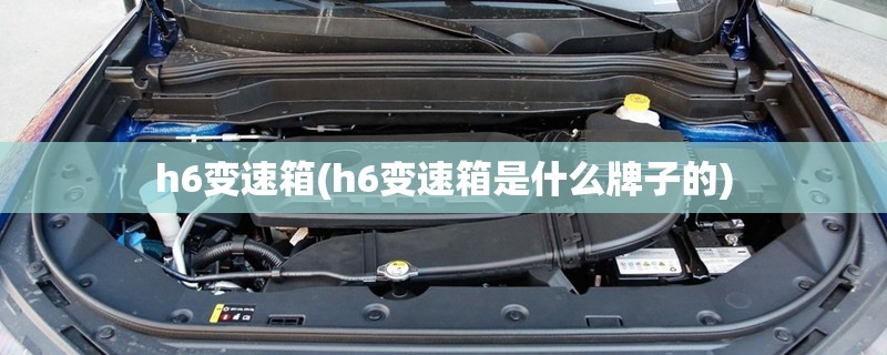 h6变速箱(h6变速箱是什么牌子的) h6变速箱(h6变速箱是什么牌子的)