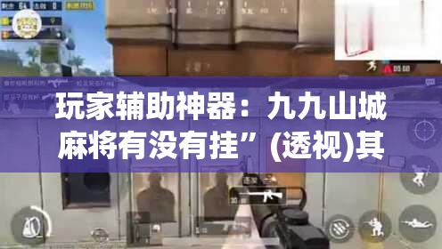 玩家辅助神器：九九山城麻将有没有挂”(透视)其实确实有挂