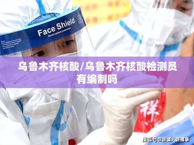 乌鲁木齐核酸/乌鲁木齐核酸检测员有编制吗