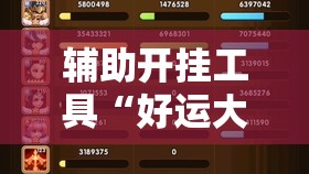 辅助开挂工具“好运大菠萝怎么开挂”详细分享装挂步骤