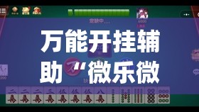 万能开挂辅助“微乐微乐斗地主怎么拿好牌	”开挂(透视)辅助教程