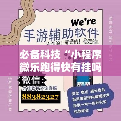 必备科技“小程序微乐跑得快有挂吗”细辅助教程分享