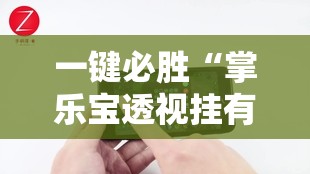 一键必胜“掌乐宝透视挂有用吗”科技辅助神器手机版
