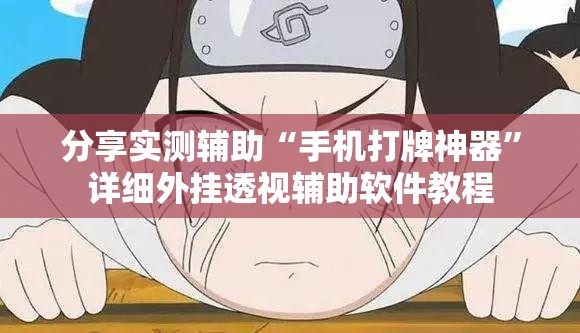 分享实测辅助“手机打牌神器”详细外挂透视辅助软件教程
