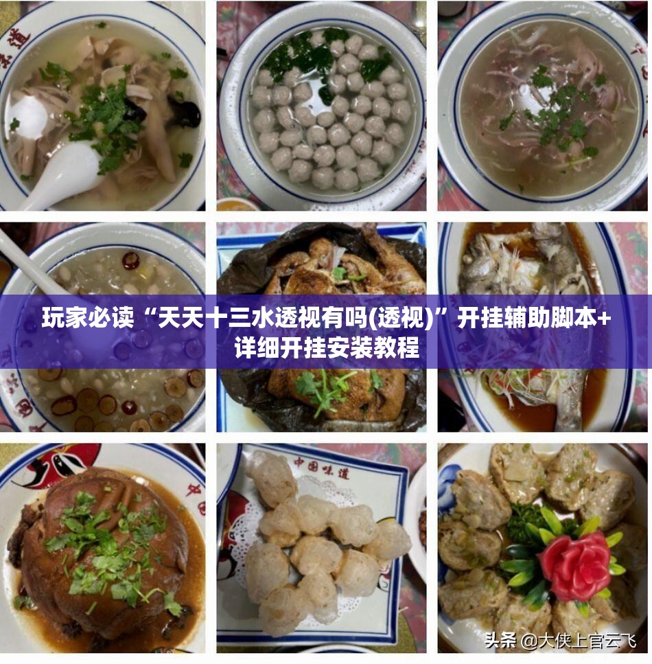 玩家必读“天天十三水透视有吗(透视)”开挂辅助脚本+详细开挂安装教程