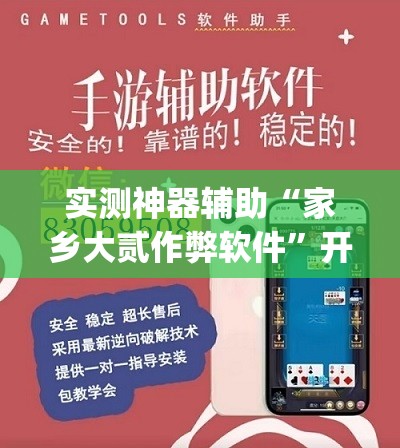 实测神器辅助“家乡大贰作弊软件”开挂(透视)辅助教程