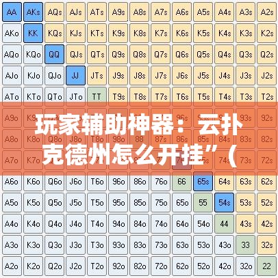 玩家辅助神器：云扑克德州怎么开挂”(免费)开挂辅助教学(最新辅助开挂教程)